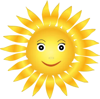 Sun Solar Helios Stickdatei