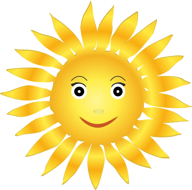Sun Solar Helios Stickdatei – Natur
