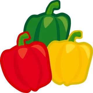 Bell pepper Food Vegetables Stickdatei