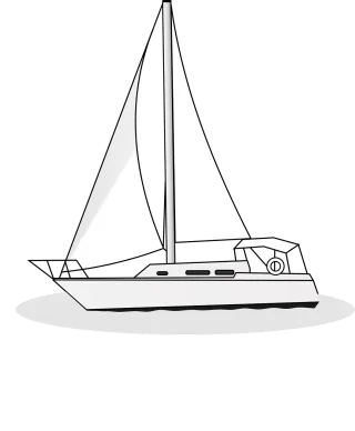 Boat Yacht Sail Stickdatei