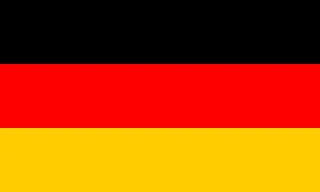 Germany Flag Nationality Stickdatei