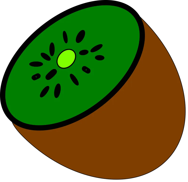 Kiwi Fruit Food Stickdatei – Essen & Trinken