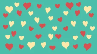 Love Heart Set Stickdatei