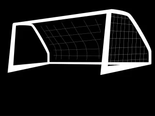 Goal Soccer Sport Stickdatei