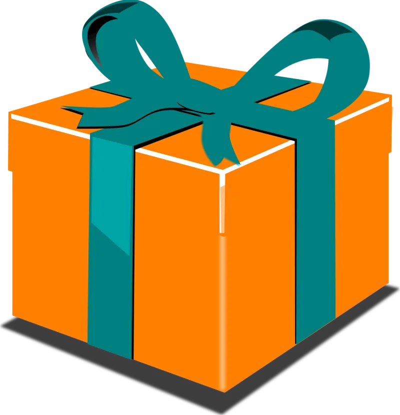 Gift box Package Ribbon Stickdatei – Weihnachten