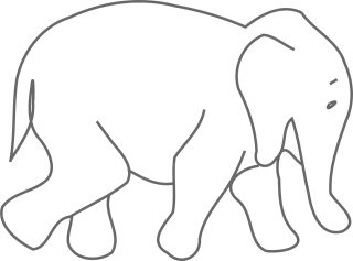 Elephant Walk Nature Stickdatei