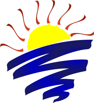 Sun Rise Set Stickdatei