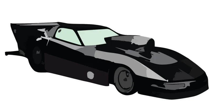 Sports car Automobile Vehicle Stickdatei – Fahrzeuge