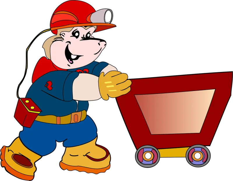Mole Digger Pitman Stickdatei – Fahrzeuge