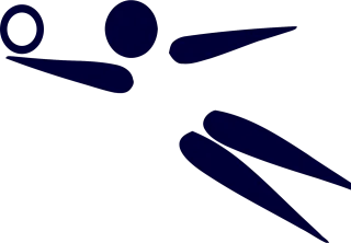 Volleyball Player Pictogram Stickdatei