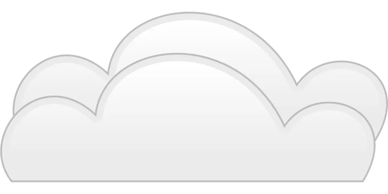 Cloud Weather Nature Stickdatei – Natur
