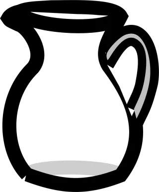 Carafe Decanter Water Stickdatei
