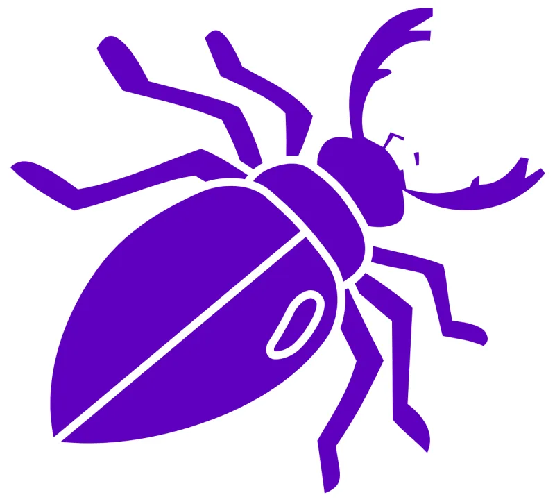 Stag beetle Purple Insect Stickdatei – Tiere