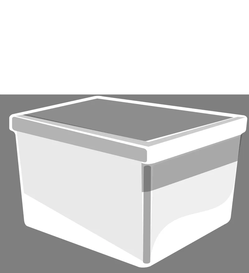 Box White Bin Stickdatei – Sport