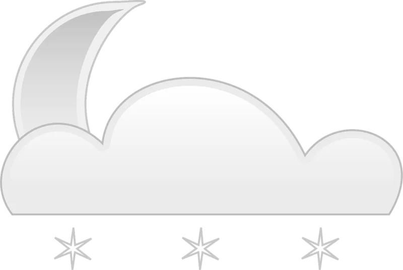 Snow Snowfall Winter night Stickdatei – Weihnachten
