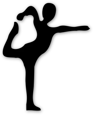 Yoga Exercise Gymnastics Stickdatei