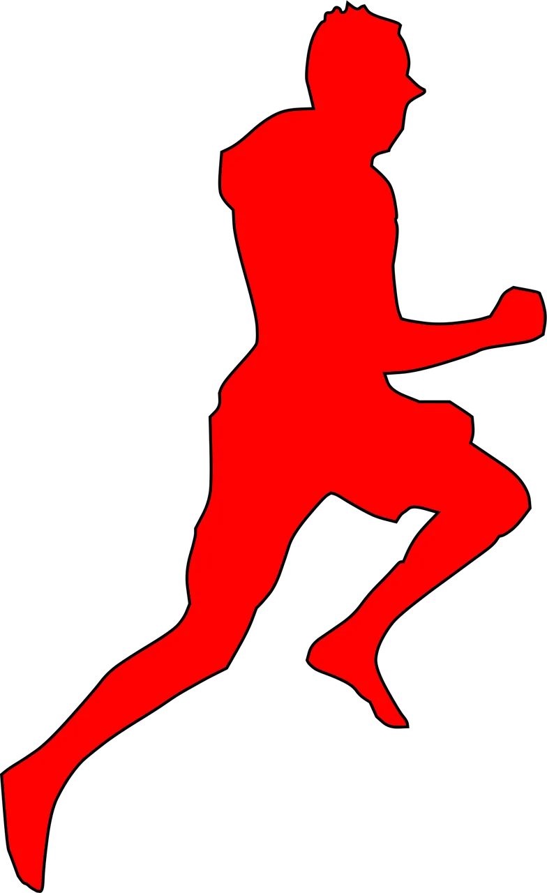 Run Running Jogging Stickdatei – Sport