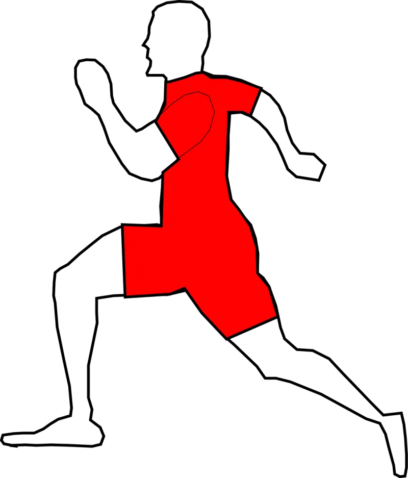 Running Race Marathon Stickdatei – Sport