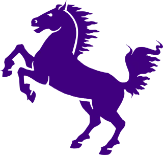 Horse Nature Heraldic animal Stickdatei