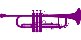 Trumpet Instrument Music Stickdatei
