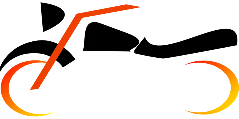 Motorbike Cycle Speed Stickdatei – Fahrzeuge