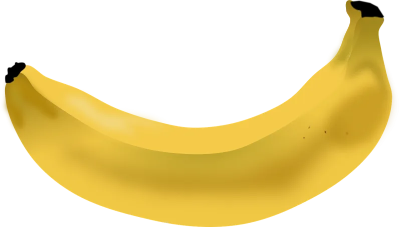 Banana Fruit Food Stickdatei – Essen & Trinken