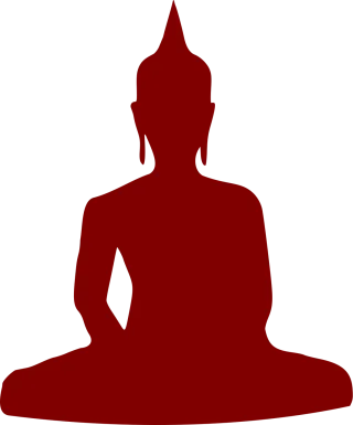 Buddhism Yoga Meditation Stickdatei