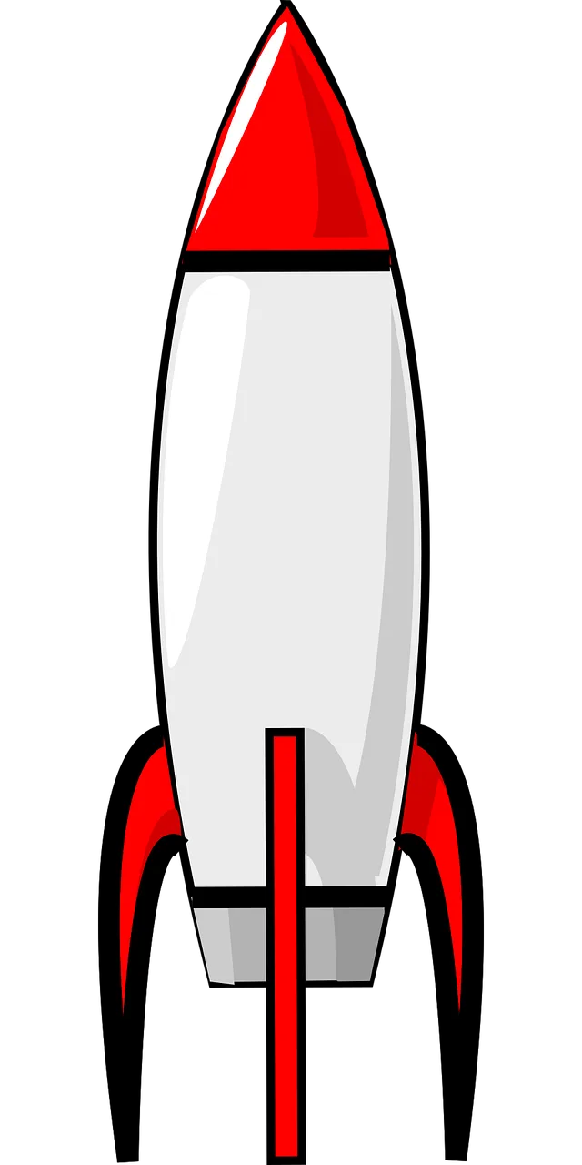 Skyrocket Moon Space Stickdatei – Natur