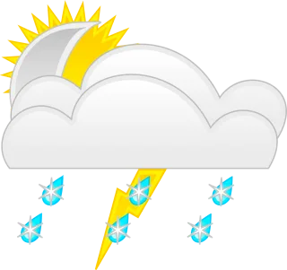 Cloud Sun Moon Stickdatei