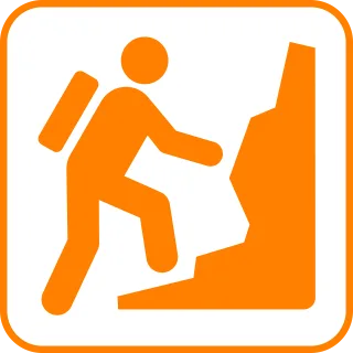 Sport Hiking Climbing Stickdatei