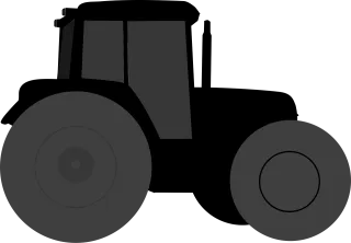 Tractor Agriculture Farm Stickdatei