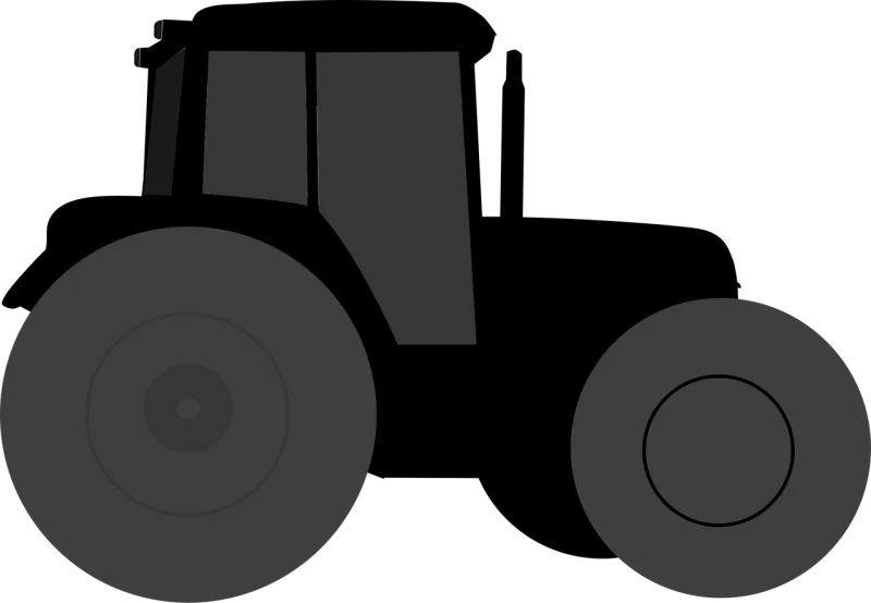 Tractor Agriculture Farm Stickdatei – Fahrzeuge