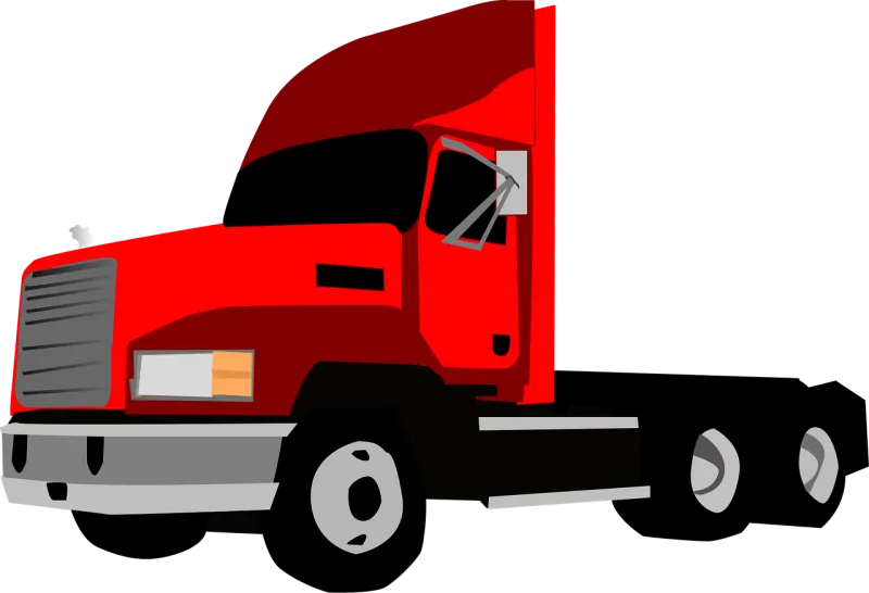 Lorry Truck Tractor Stickdatei – Fahrzeuge