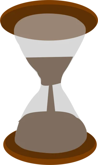 Hourglass Sandglass Time Stickdatei