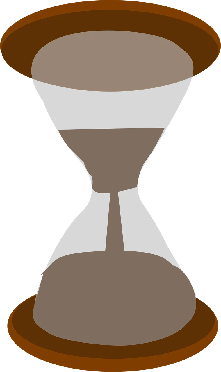 Hourglass Sandglass Time Stickdatei – Sport