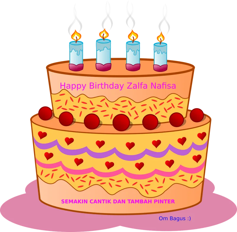 Birthday cake Celebration Party Stickdatei – Essen & Trinken