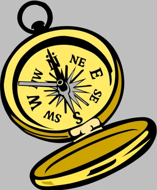 Compass Rose Travel Stickdatei