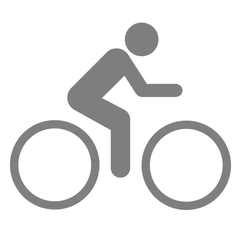 Bicycle Ride Pictogram Stickdatei – Fahrzeuge