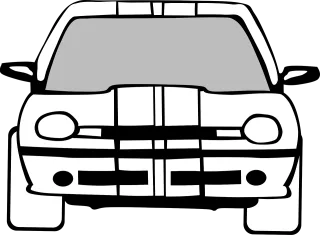 Car Motor sport Race Stickdatei