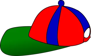 Cap Hat Sport Stickdatei
