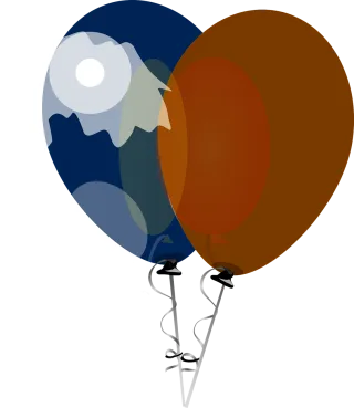 Balloons Helium Party Stickdatei