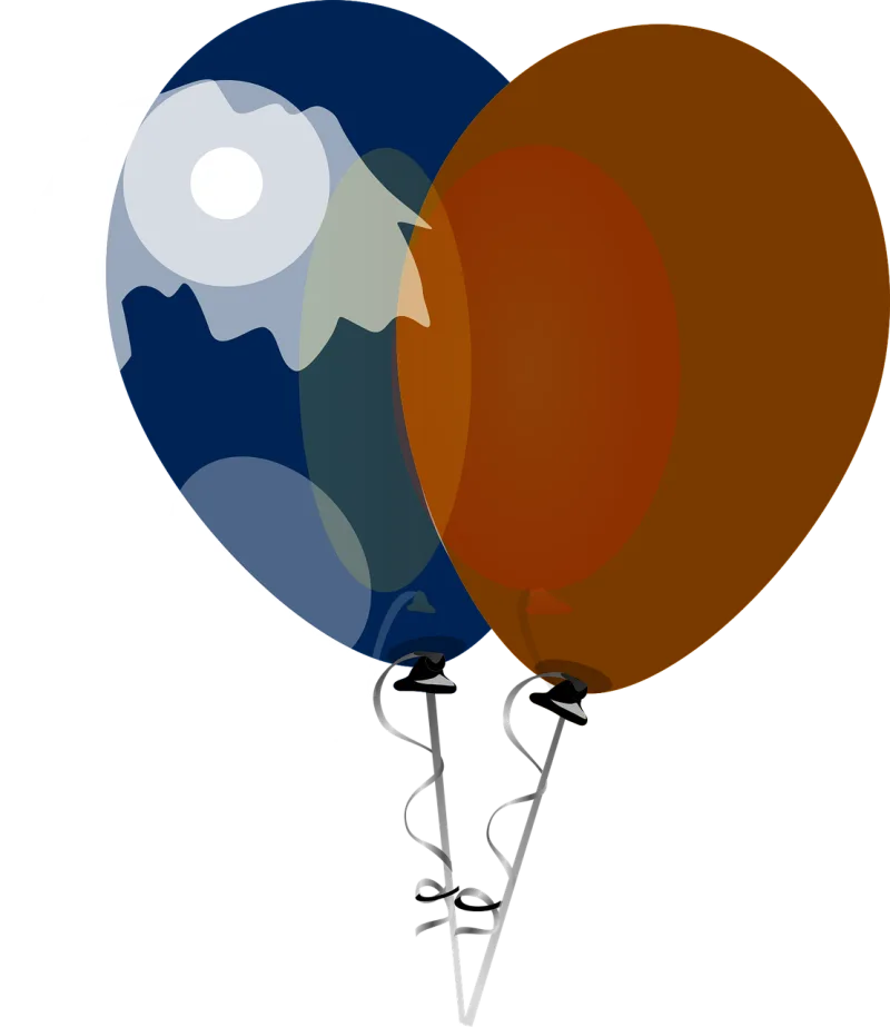 Balloons Helium Party Stickdatei – Fahrzeuge