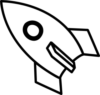 Rocket Start Fire Stickdatei – Kinder