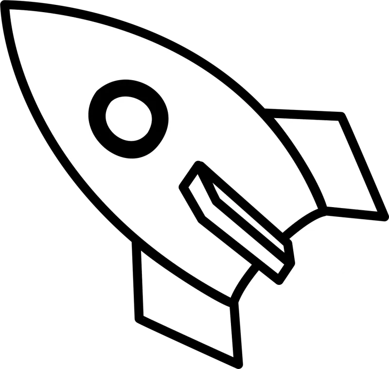 Rocket Start Fire Stickdatei – Kinder