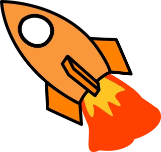 Rocket Start Fire Stickdatei