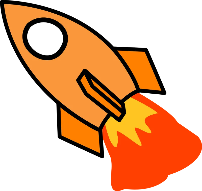 Rocket Start Fire Stickdatei – Kinder