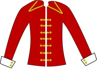 Pirate Coat Clothes Stickdatei