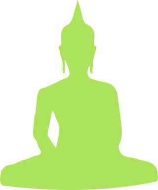 Buddhism Yoga Meditation Stickdatei