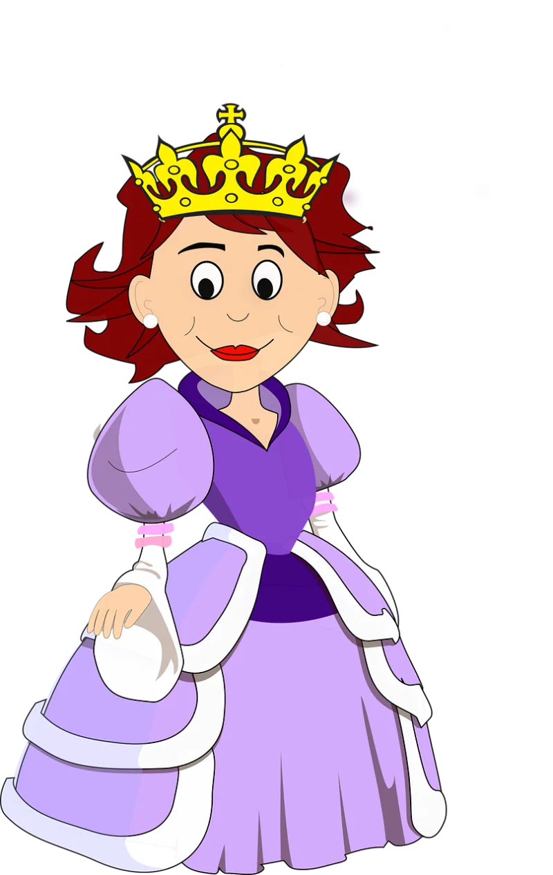 Queen Princess Crown Stickdatei – Kinder