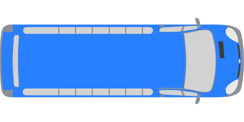 Bus Travel Transport Stickdatei – Fahrzeuge